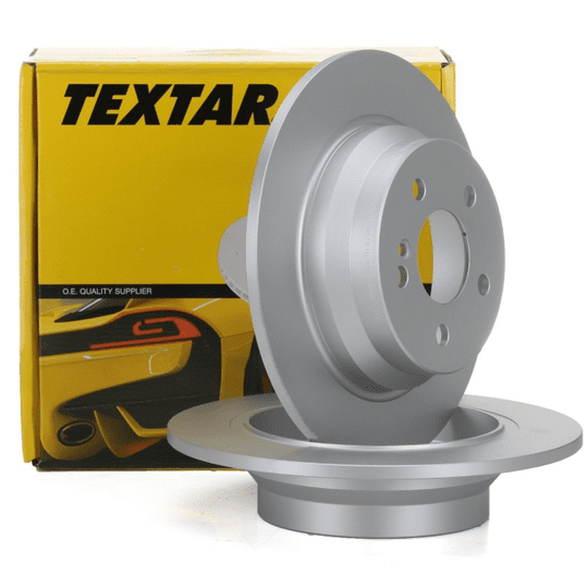 TEXTAR  | Mercedes W211 Kasa E200 Kompressor Arka Fren Disk Takımı