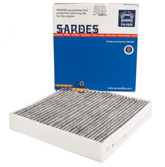 SARDES | Mercedes CLA Serisi W117 Kasa Polen Filtresi Karbonlu