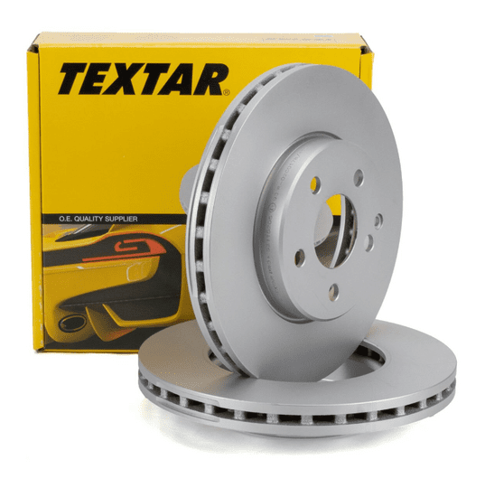 TEXTAR | Mercedes W211 Kasa E200 CDI Ön Fren Disk Takımı