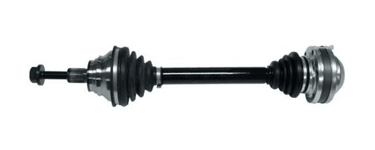 AKS MİLİ KOMPLE VW CADDYIII DÜZ 04-10 SOL