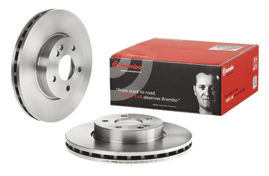 BREMBO  | Fren Diski Viano 639 114 / 116 CDI Ön | 2 Adet