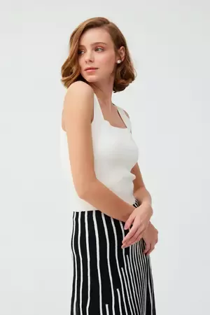 Bisiklet Yaka T-shirt Mor