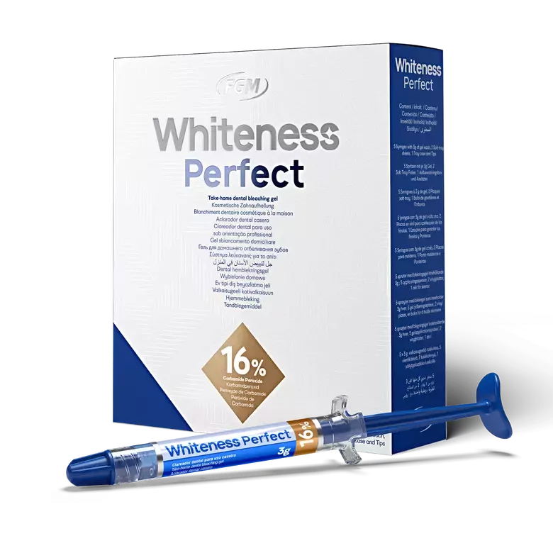 FGM Whiteness Perfect Ev Tipi Beyazlatma | Kibar Dental