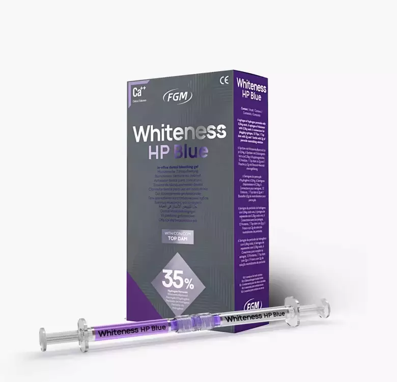 FGM Whiteness HP Blue | Ofis Tipi Beyazlatma | Kibar Dental