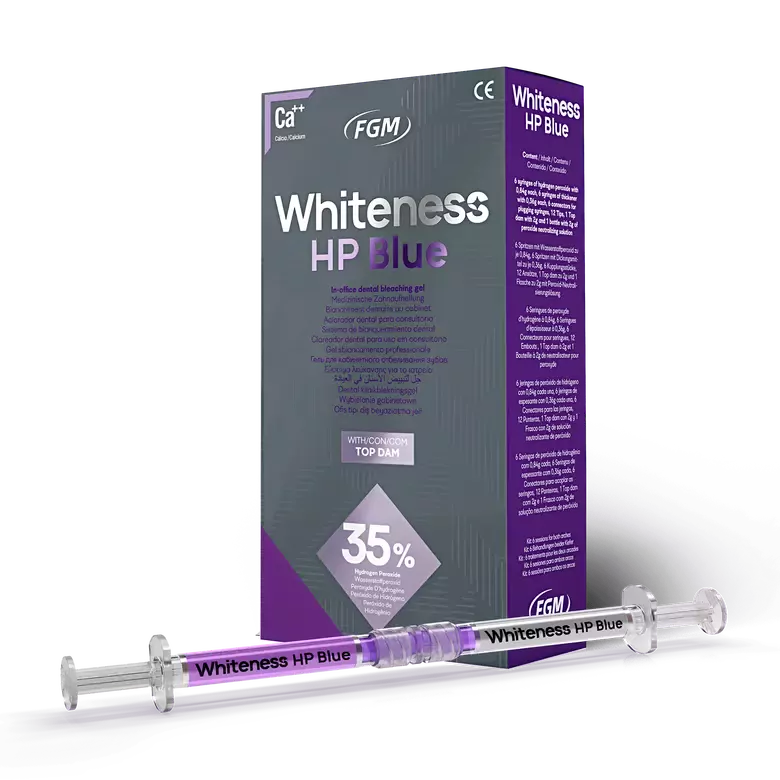 FGM Whiteness HP Blue | Ofis Tipi Beyazlatma | Kibar Dental