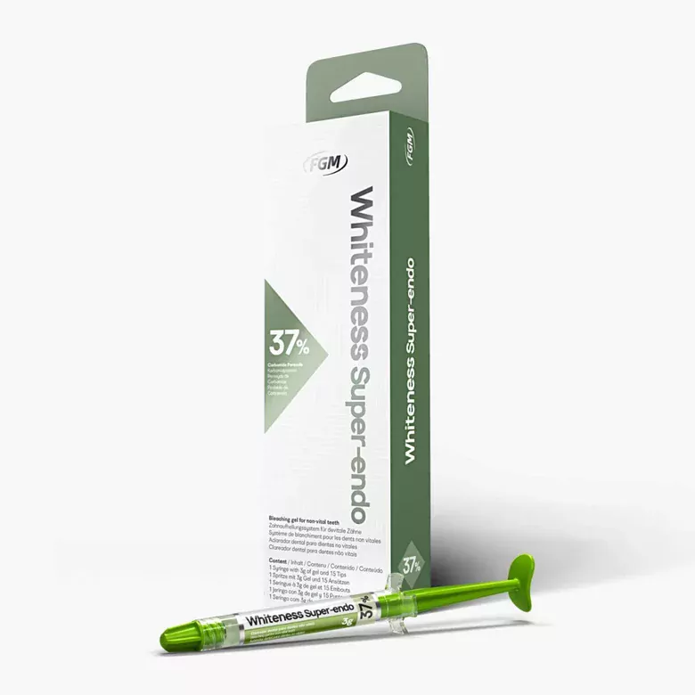 FGM Whiteness Super Endo Ofis Tipi Beyazlatma | Kibar Dental