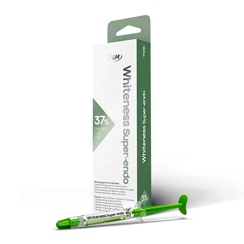 FGM Whiteness Super Endo Ofis Tipi Beyazlatma | Kibar Dental