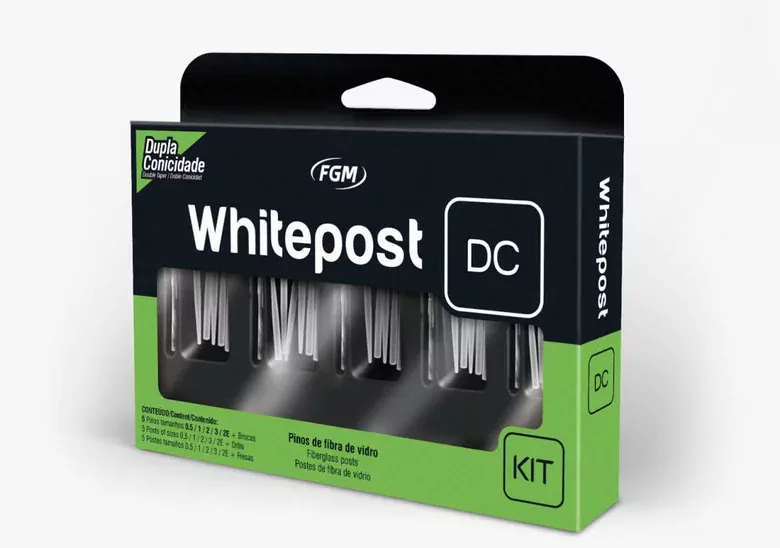 FGM Whitepost (DC) Fiberpost | Kibar Dental