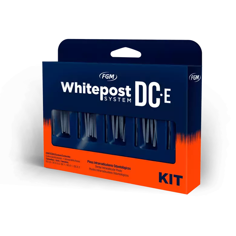FGM Whitepost (DC-E) Fiberpost | Kibar Dental