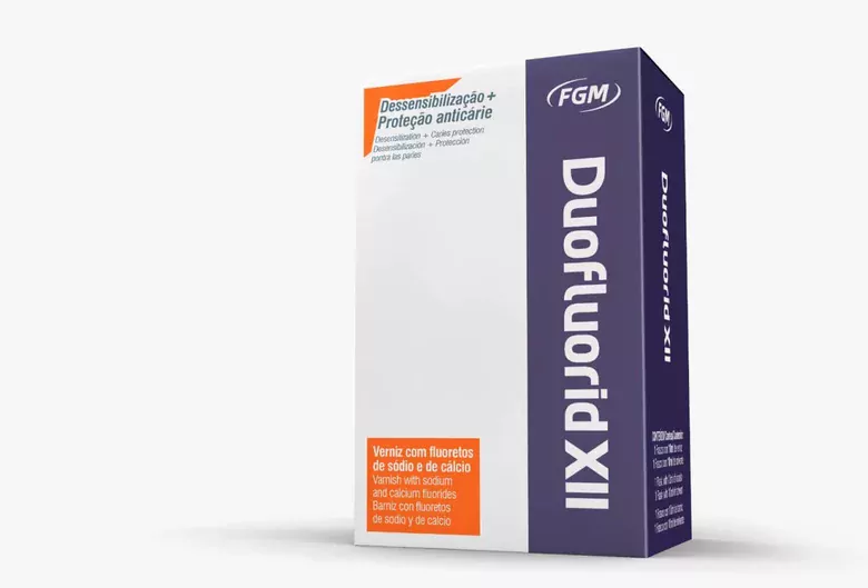 FGM Duo Fluorid XII Hassasiyet Giderici | Kibar Dental