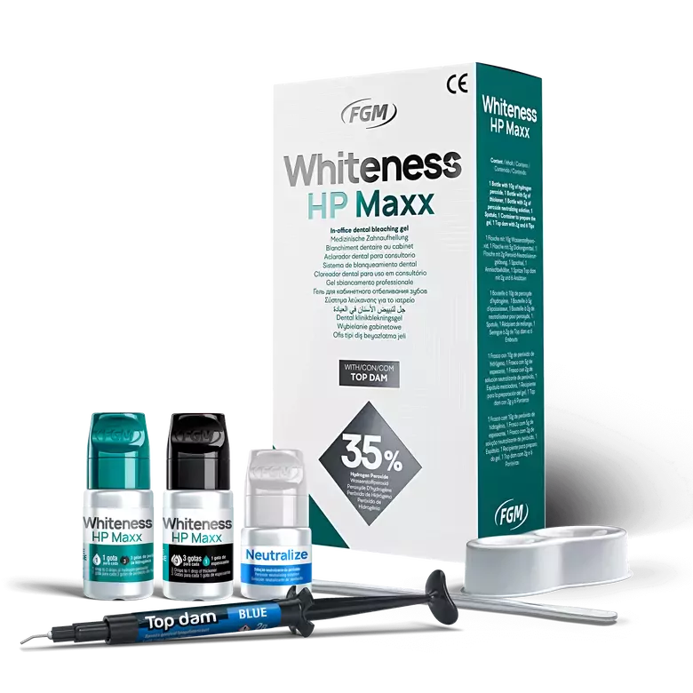 FGM Whiteness Hp Max Ofis Tipi Beyazlatma | Kibar Dental