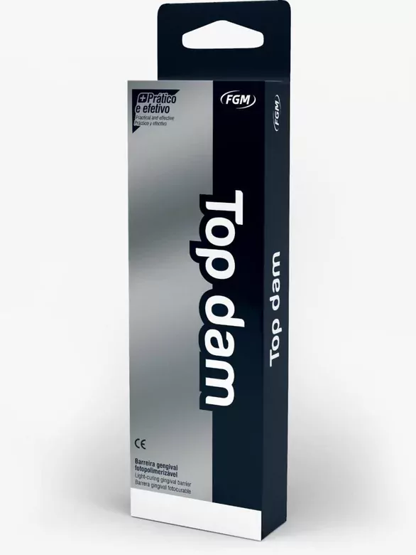 FGM Topdam | Diş Eti Bariyeri | Kibar Dental