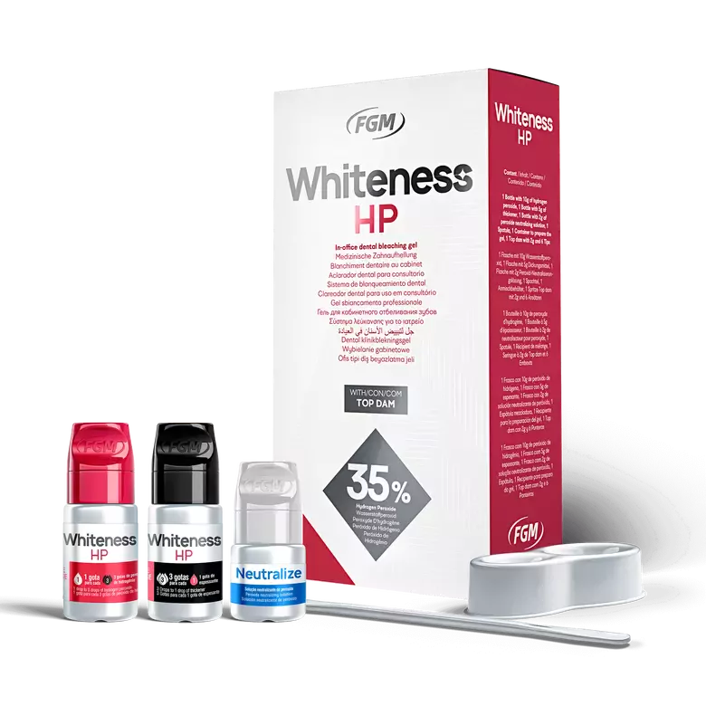 FGM Whiteness Hp | Ofis Tipi Beyazlatma | Kibar Dental