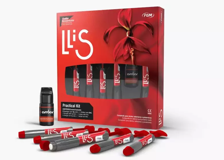 FGM Llis Practical Set Kompozit | Kibar Dental