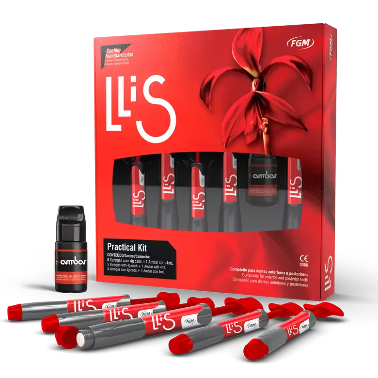FGM Llis Practical Set Kompozit | Kibar Dental