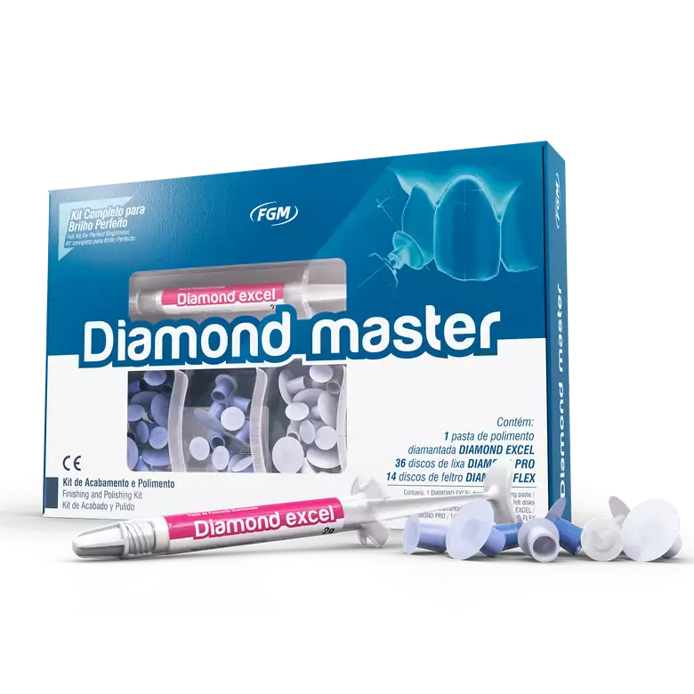 FGM Diamond Master Kit Cila Kiti | Kibar Dental