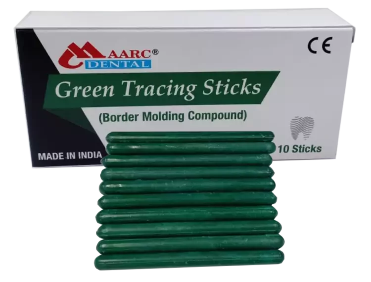 MAARC Green Tracing Sticks (Yeşil Çubuk) | Kibar Dental