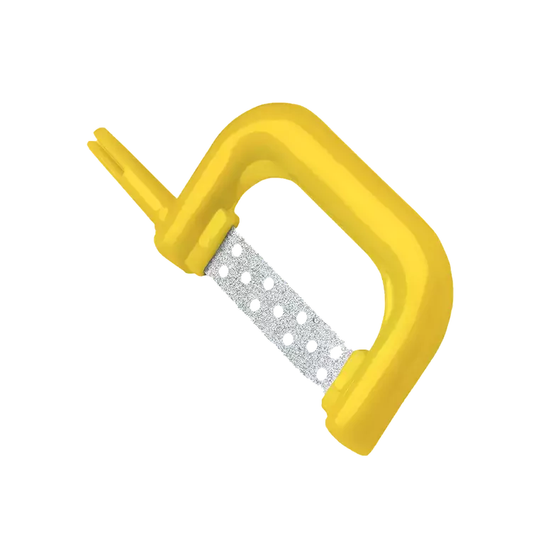 Microdont Delikli Arayüz Zımparası Refil 0,10mm