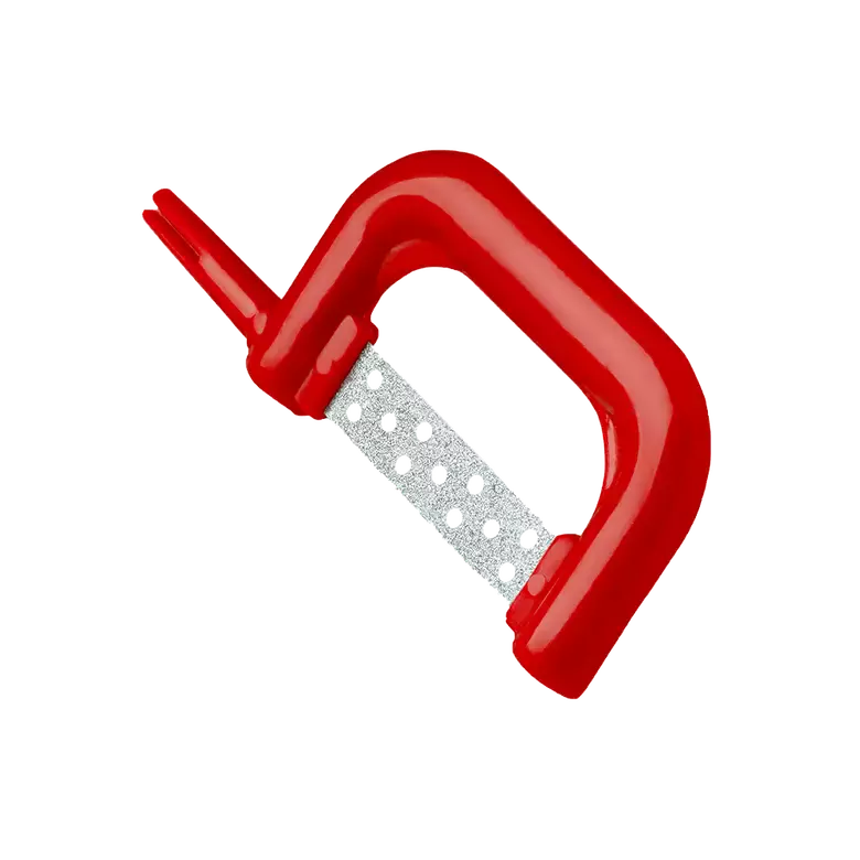 Microdont Delikli Arayüz Zımparası 0,20mm