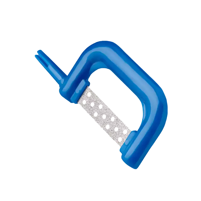 Microdont Delikli Arayüz Zımparası 0,30mm