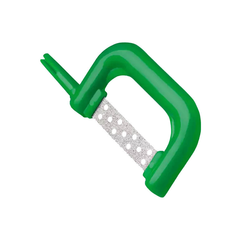 Microdont Delikli Arayüz Zımparası 0,40mm