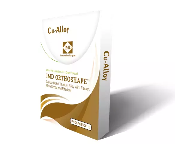 IMD Orthoshape CU-Alloy, Ovoid Arch