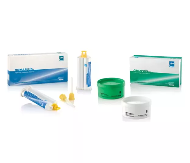 MAJOR Ormaplus A Tipi Silikon Seti | Kibar Dental