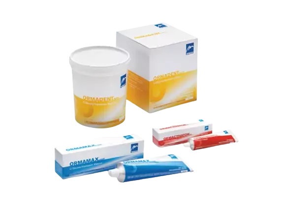 MAJOR C Tipi Silikon SET | Kibar Dental