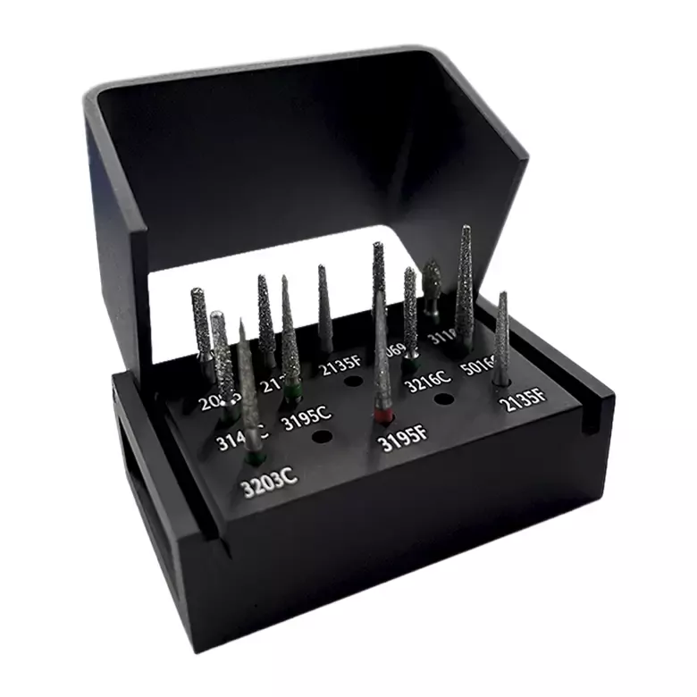 Microdont Kesim Frez Seti | Kibar Dental