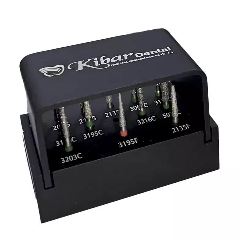 Microdont Kesim Frez Seti | Kibar Dental