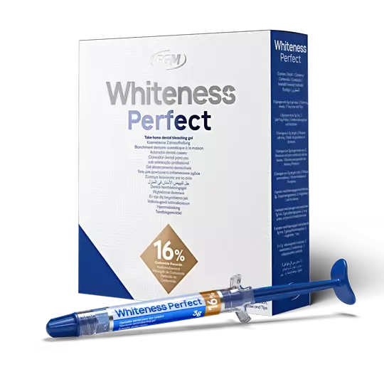 FGM Whiteness Perfect Ev Tipi Beyazlatma | Kibar Dental
