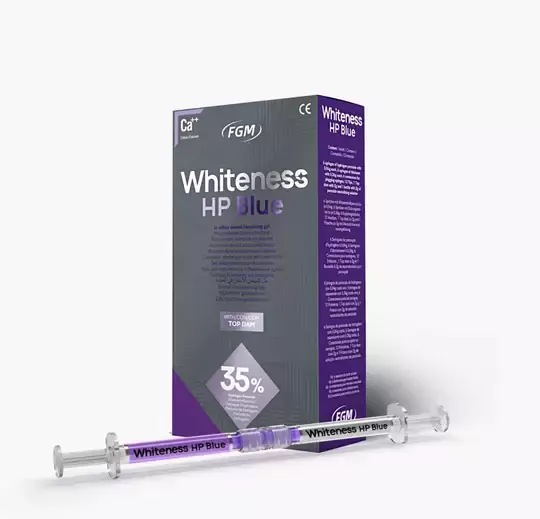FGM Whiteness HP Blue | Ofis Tipi Beyazlatma | Kibar Dental