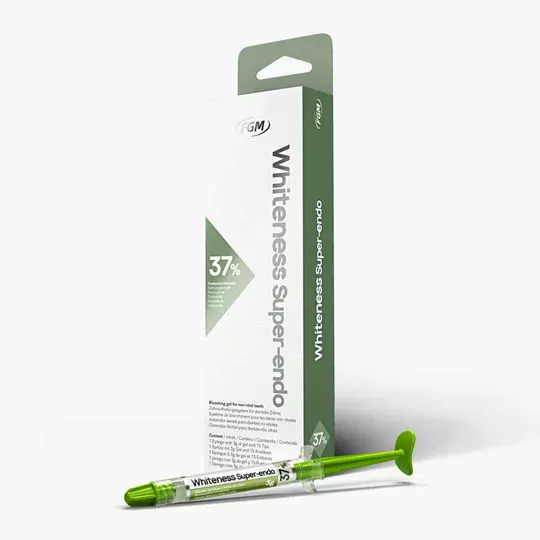 FGM Whiteness Super Endo Ofis Tipi Beyazlatma | Kibar Dental