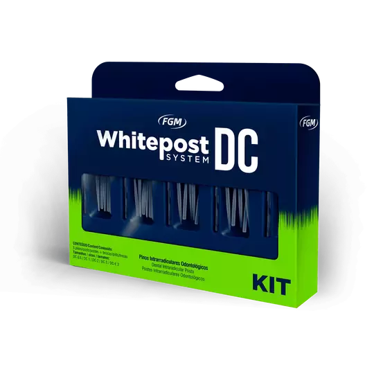 FGM Whitepost (DC) Fiberpost | Kibar Dental