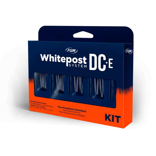 FGM Whitepost (DC-E) Fiberpost | Kibar Dental