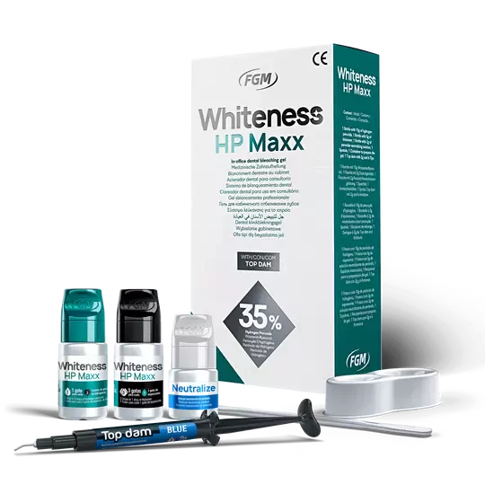 FGM Whiteness Hp Max Ofis Tipi Beyazlatma | Kibar Dental