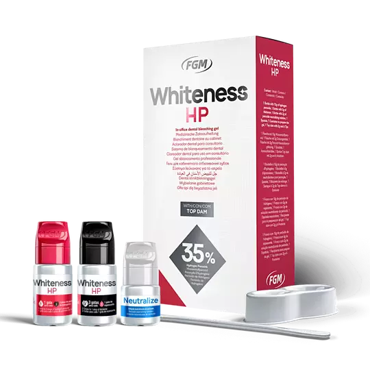 FGM Whiteness Hp | Ofis Tipi Beyazlatma | Kibar Dental