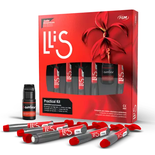 FGM Llis Practical Set Kompozit | Kibar Dental