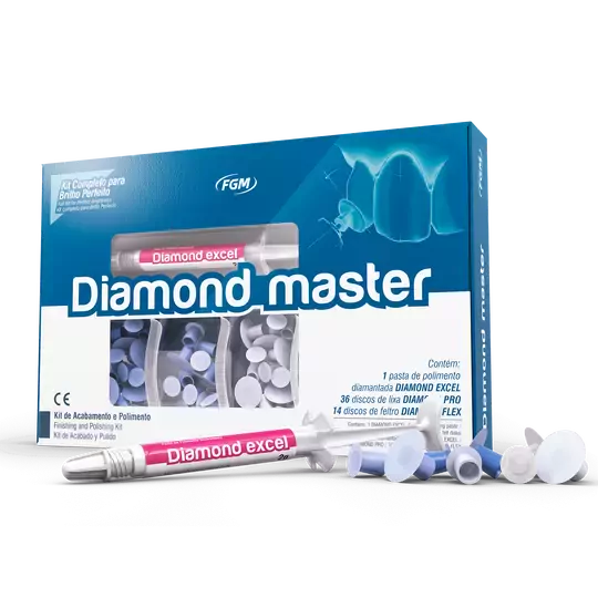 Diamond Master Kit - Cila Kiti