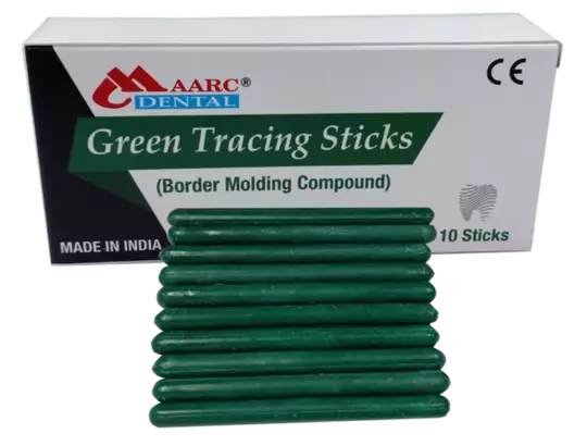 MAARC Green Tracing Sticks (Yeşil Çubuk) | Kibar Dental