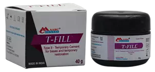 MAARC T-Fill (Ojenol İçermeyen Geçici Dolgu) | Kibar Dental