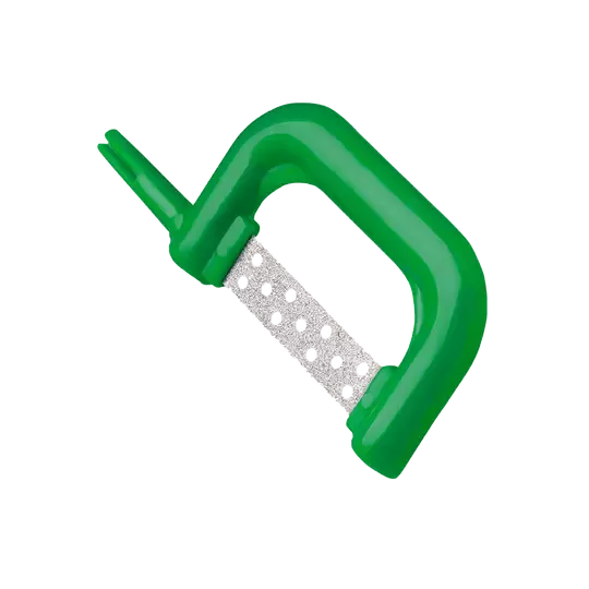 Microdont Delikli Arayüz Zımparası 0,40mm