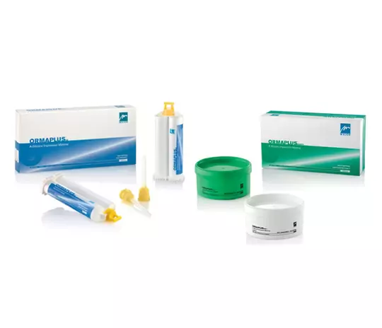 MAJOR Ormaplus A Tipi Silikon Seti | Kibar Dental