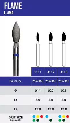 Microdont Diamond Labut Frez | Kibar Dental
