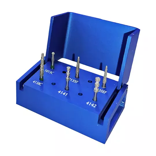 Microdont Lamine Veneer Frez Seti | Kibar Dental