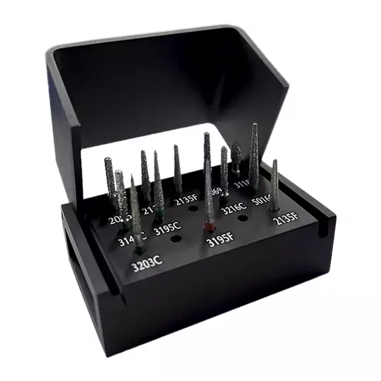 Microdont Kesim Frez Seti | Kibar Dental