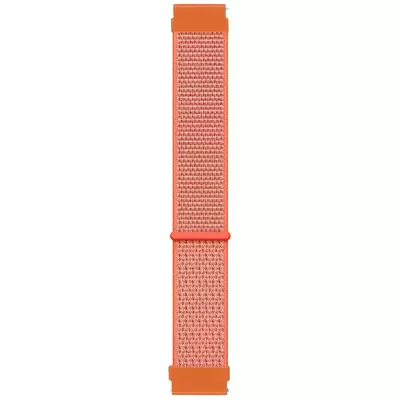 Microsonic Garmin Venu Hasırlı Kordon Woven Sport Loop Turuncu