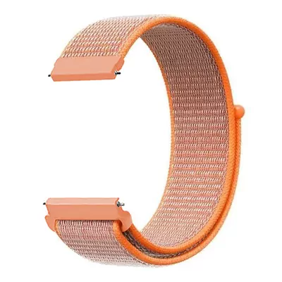 Microsonic Garmin Venu Hasırlı Kordon Woven Sport Loop Turuncu