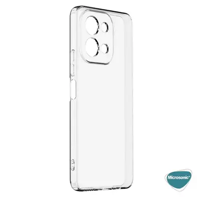 Microsonic Vivo Y28 4G Kılıf Transparent Soft Şeffaf