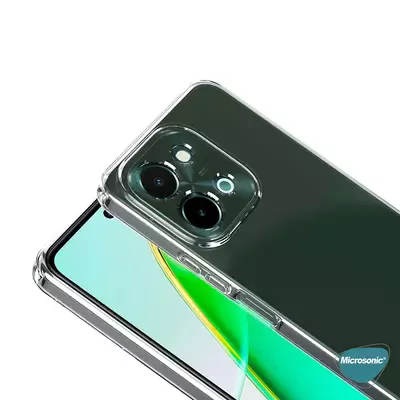 Microsonic Vivo Y28 4G Kılıf Transparent Soft Şeffaf